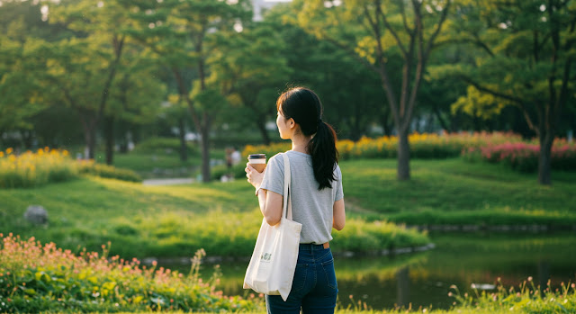 after-meal-walk-woman-park-glucose-control-2