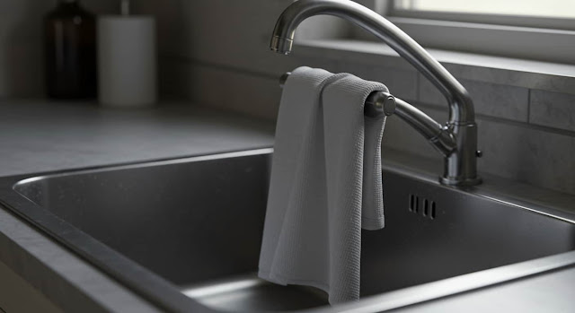 clean-kitchen-towel-hanging-on-faucet-1