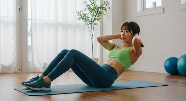 core training crunch-1