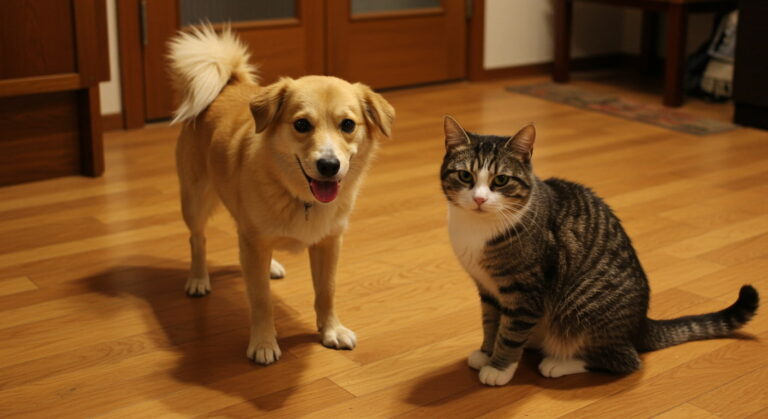 dog cat emotion expression home environment-1