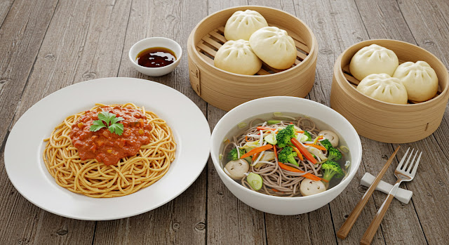 gi food comparison spaghetti bread soba-1