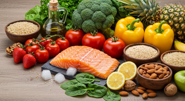 mediterranean-diet-ingredients-salmon-olive-1
