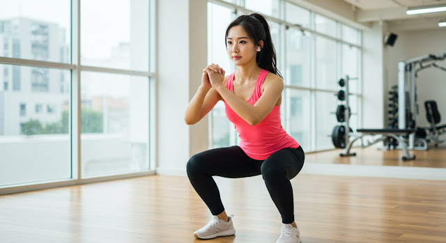 muscle strength squat-1