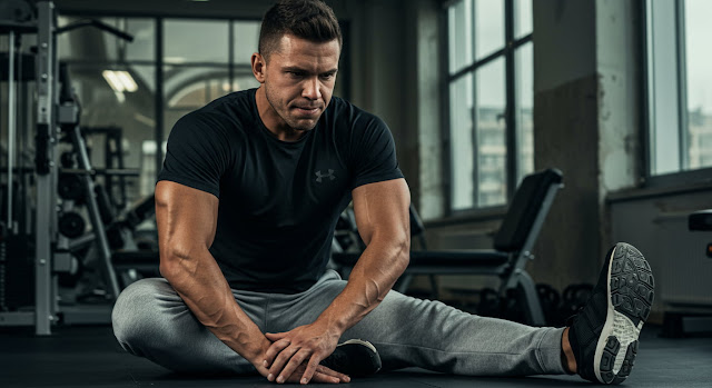 pre workout stretching man-1