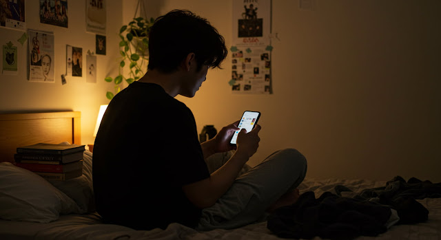 teen smartphone addiction night-1