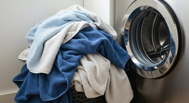 used towels before washing-1
